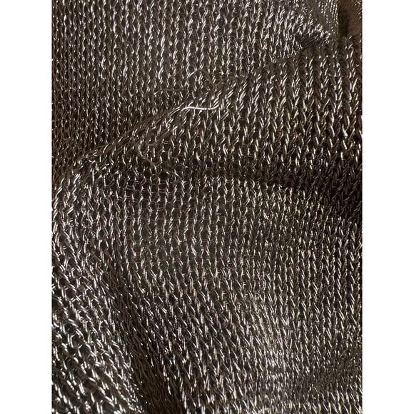 TUCKERNUCK Tuckernuck Bronze Metallic Knit Indie Dress NWT Size Large - Picture 12 of 12